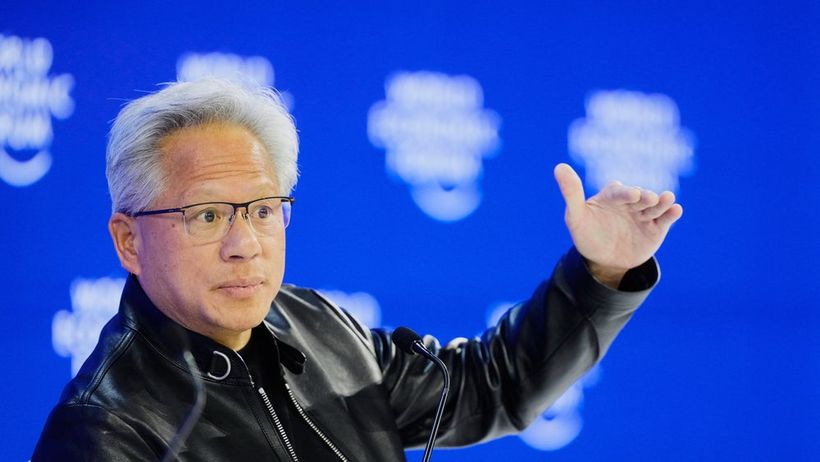 Nvidias vd Jensen Huang