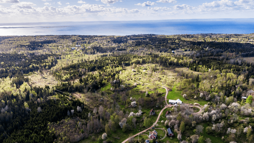 Norra kärr Vättern Sverige