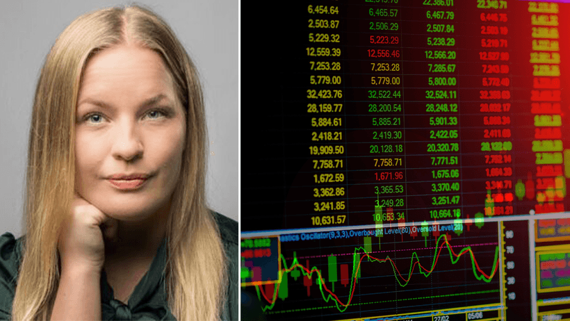 Johanna Englundh, redaktör på Morningstar. 