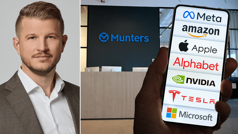 Munters och Stefan Aspman