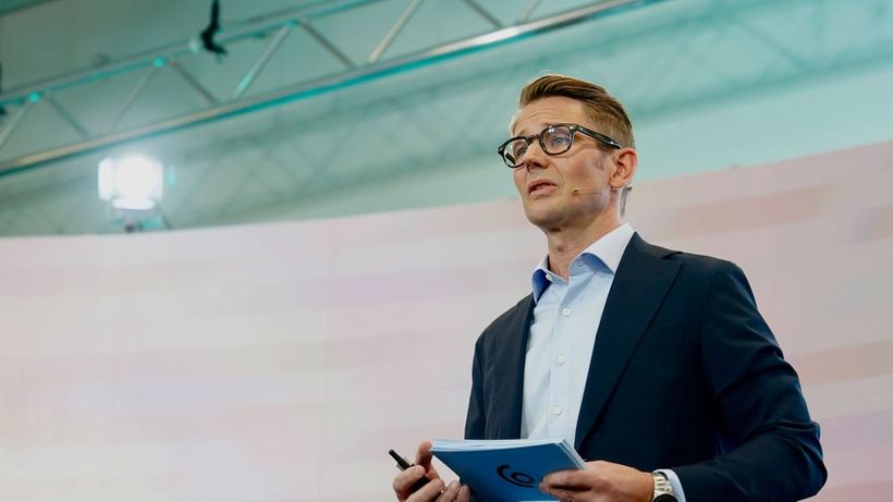 Clas Ohlsons vd Kristofer Tonström. 