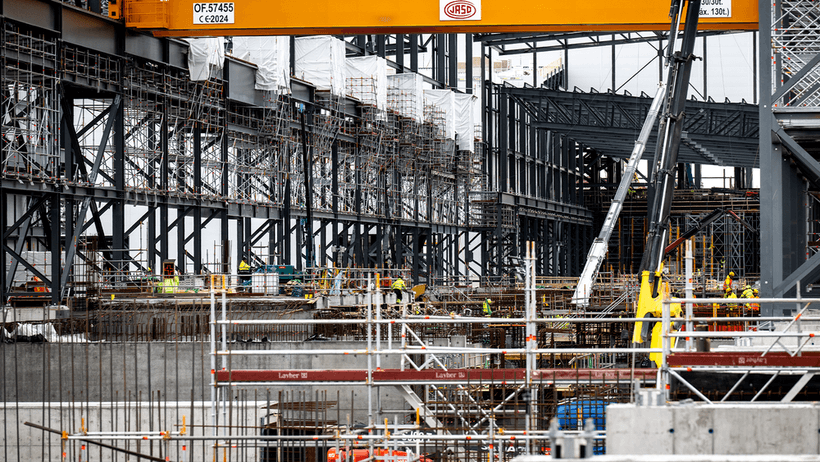 Stegra Green Steel i Boden