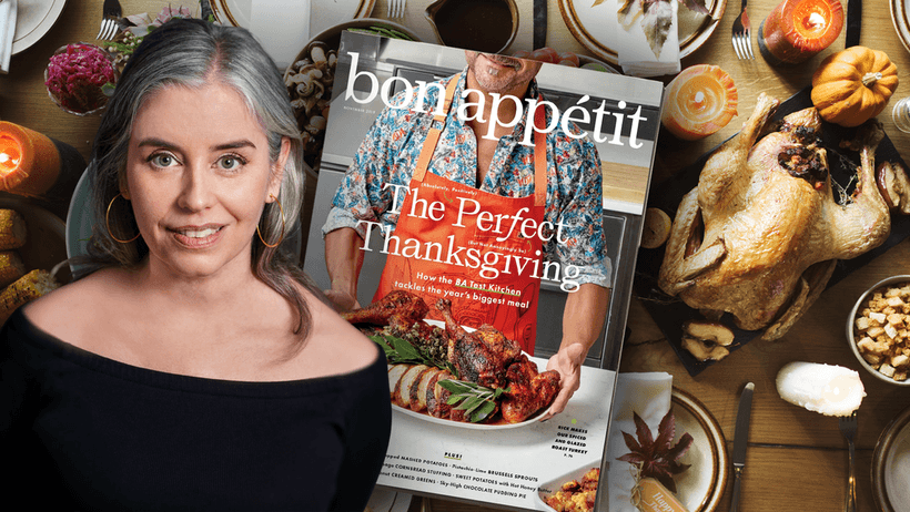 Maria Strannegård Thanksgiving Bon Apetit