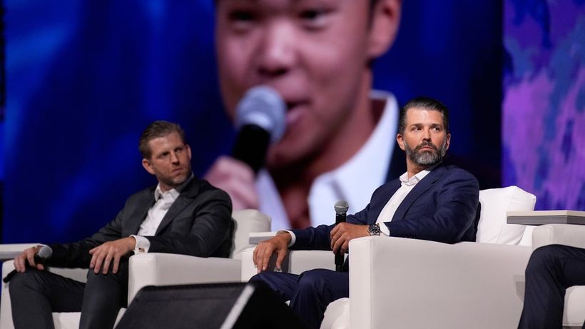 Eric Trump, Donald Trump Jr