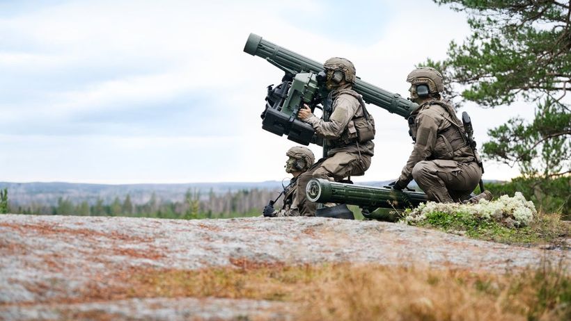 Saabs nya robot Bolide 2 till luftvärnssystemet RBS 70
