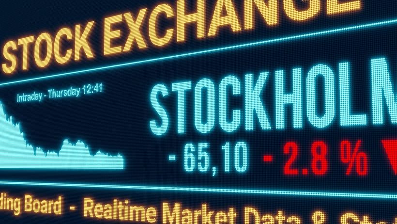 Stockholmsbörsen, OMXS.