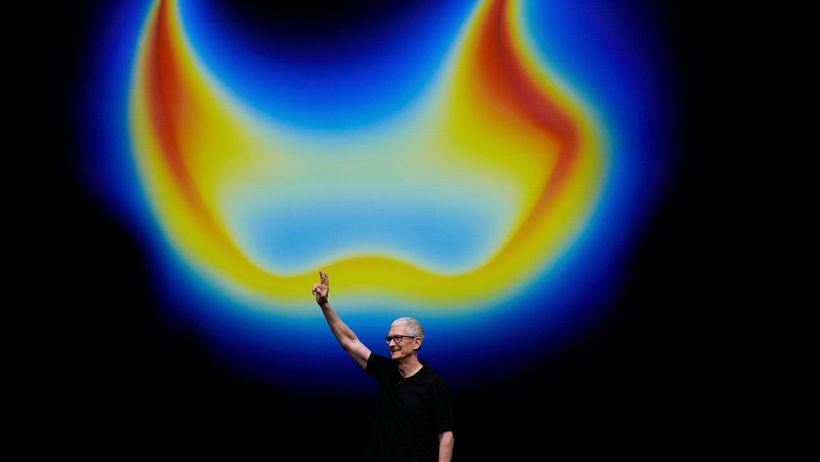 Apple event Tim Cook