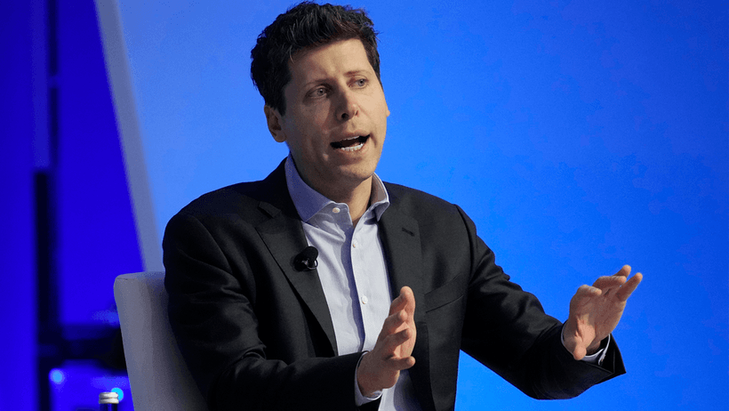 Sam Altman Open AI