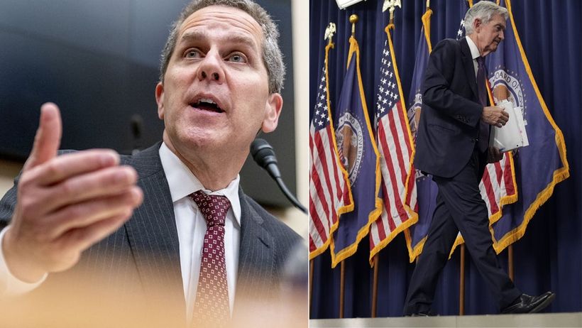 Michael Barr, Jerome Powell, Fed