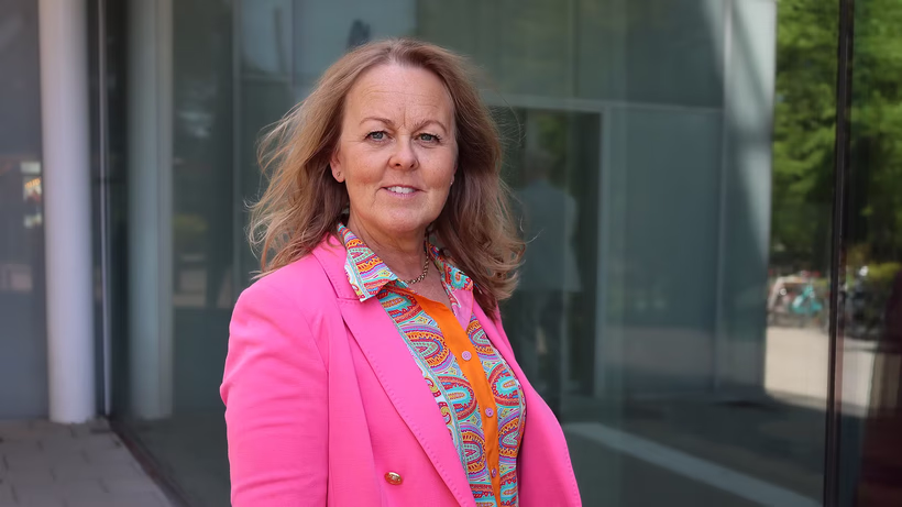 Charlotte Ljunggren, tillträdande vd på Västsvenska handelskammaren