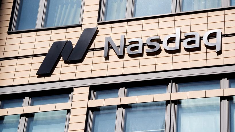 2026-08-19 genrebild genre skylt fasad Nasdaq  stockholmsbörsen börsen börs
