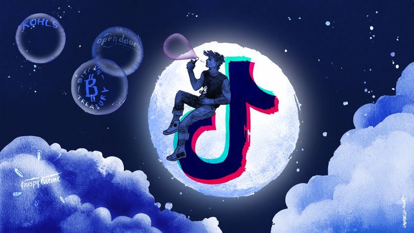 Börsbubblor Mitelman