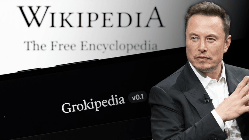 Elon Musk Grokipedia wikipedia