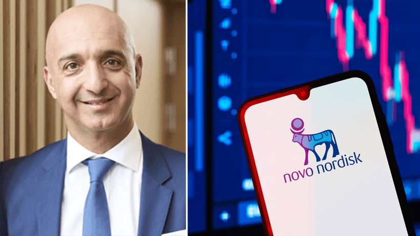 Ny vd för Novo Nordisk Maziar Mike Doustdar