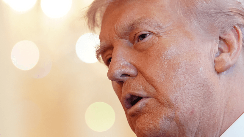 USA:s president Donald Trump 