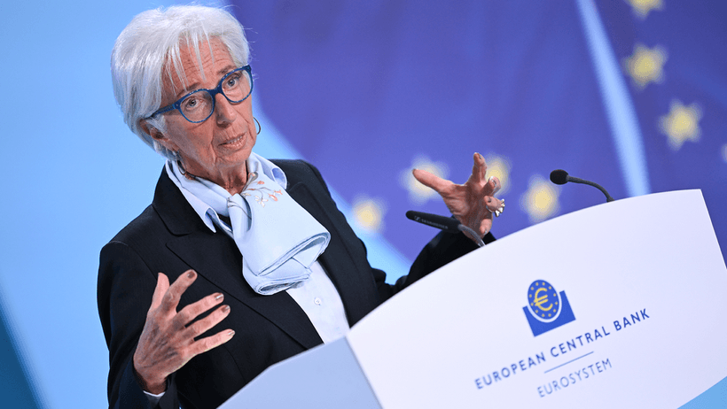 Christine Lagarde ECB