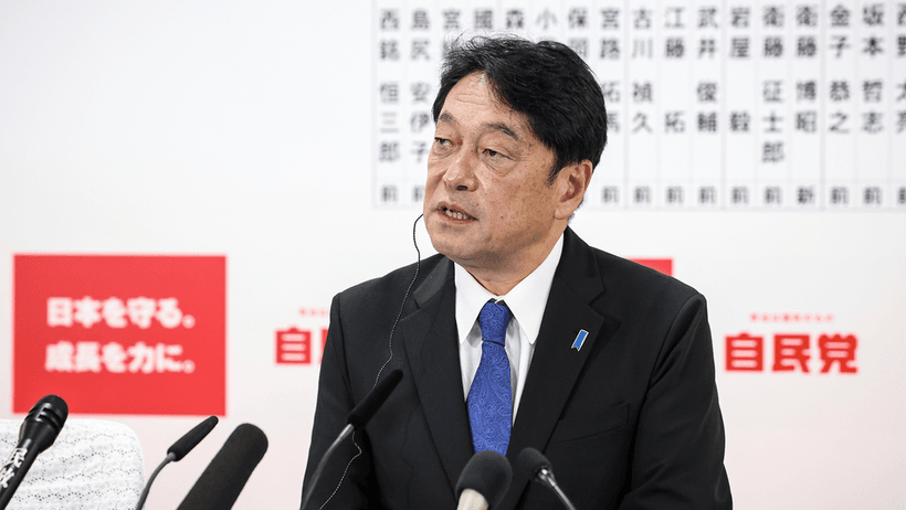 Itsunori Onodera. Foto: TT Bildbyrå