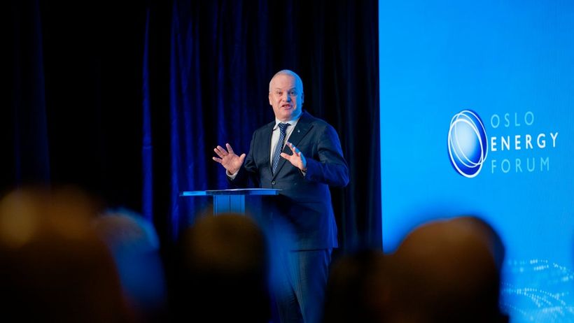 Anders Opedal, vd för den norska oljejätten Equinor.