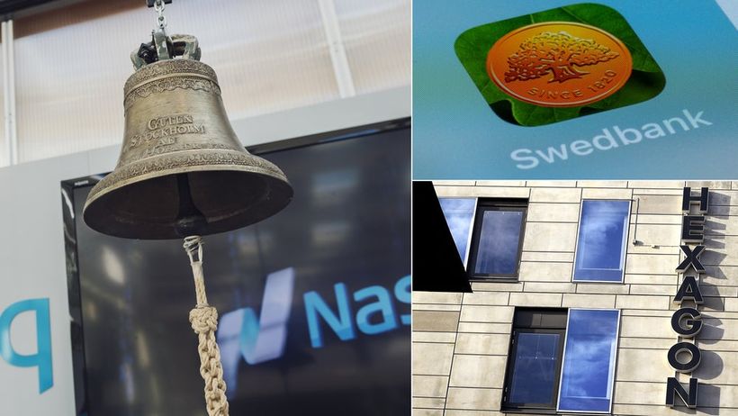 OMX Stockholmsbörsen Swedbank Hexagon