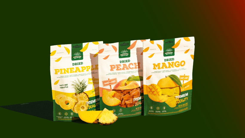 Mango Dellia Group Torkad mango produkter