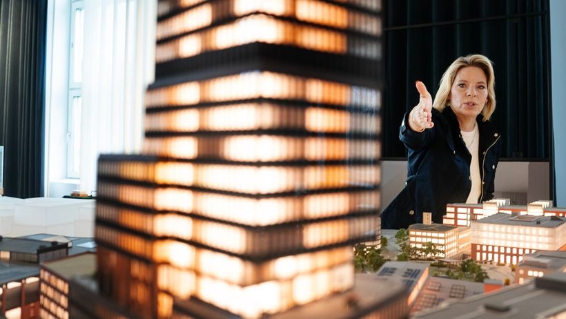 Att utveckla levande stadsmiljöer med kontor, bostäder, butiker, kultur, service och utbildning är Atrium Ljungbergs affärsidé.