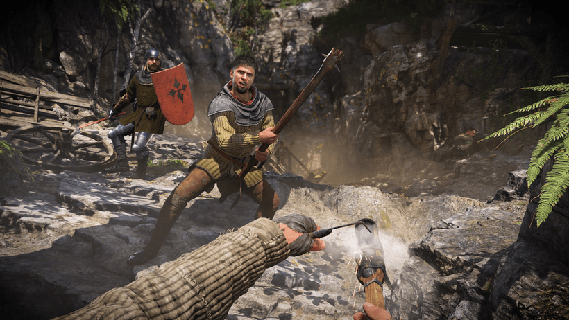 Kingdom Come Deliverance II är utvecklat av Embracers spelstudio Warhorse.