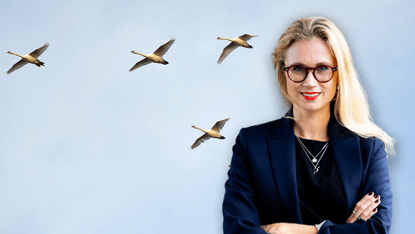 Judith Wolst gröna svanar
