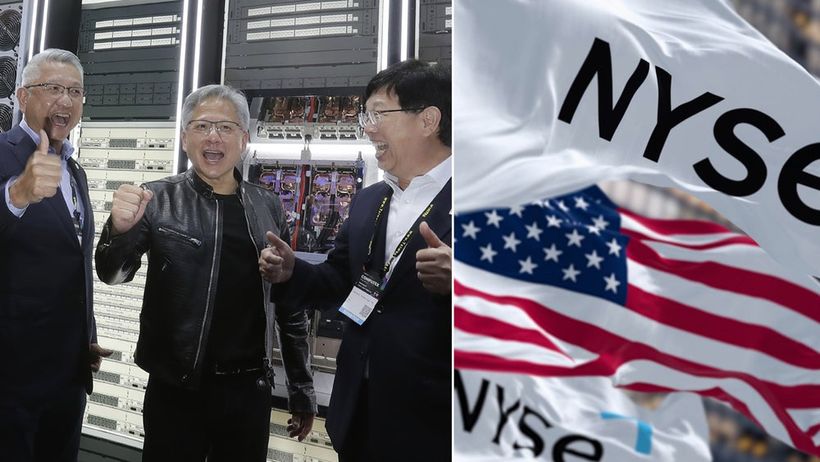 Nvidia på väg mot rekordnivå på NYSE 8 oktober 2024