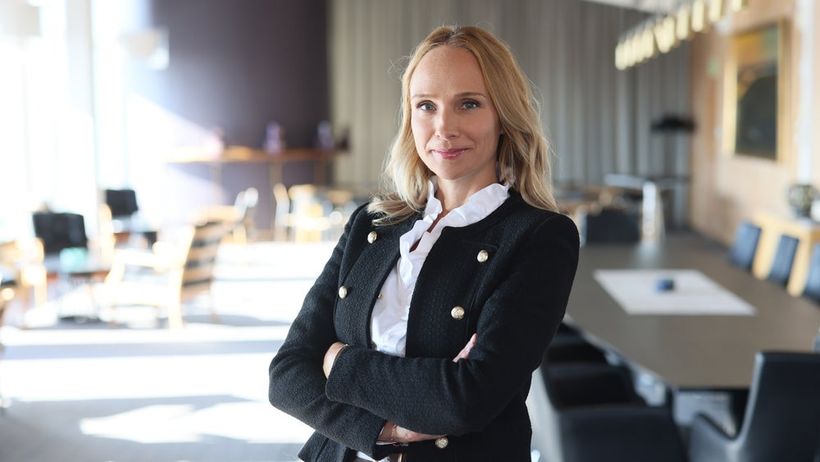 Anneli Ellsäter blir ny vd för Löfbergs den 1 oktober. Foto: Helena Christerdotter