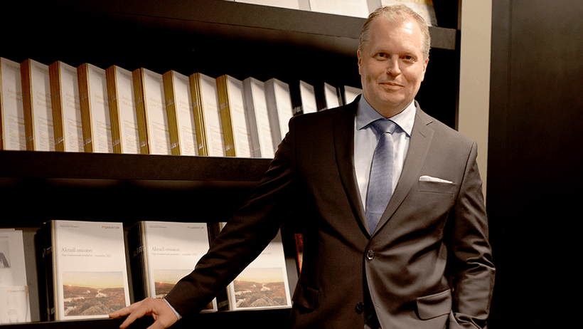 Lars-Erik Lundgren Aktie-Ansvar