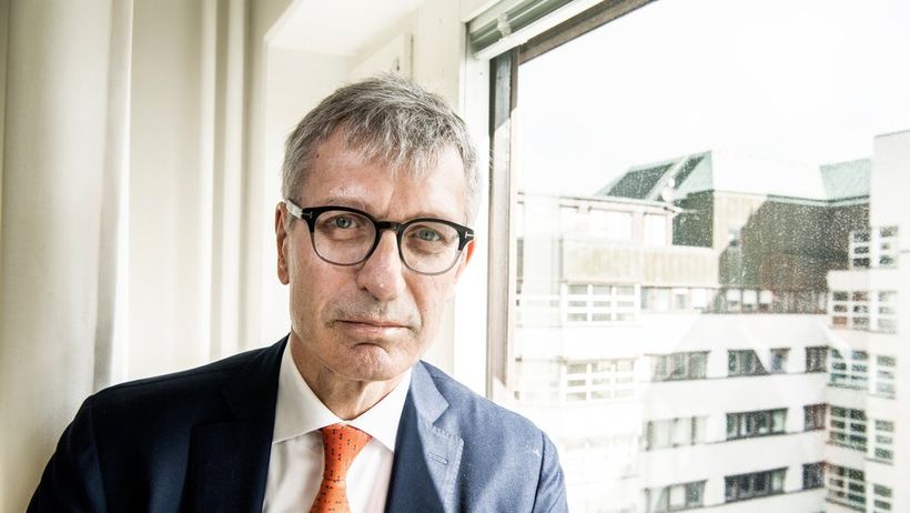 STOCKHOLM 2019-03-26 Jan Olsson, ordförande för Svenska handelskammaren i London, är till vardags vd för Deutsche Bank i Norden Foto: Lars Pehrson / SvD / TT / Kod: 30152 ** OUT DN, Dagens Industri (även arkiv) **