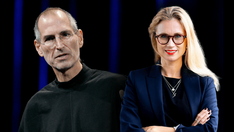 Dith Wolst Steven Jobs