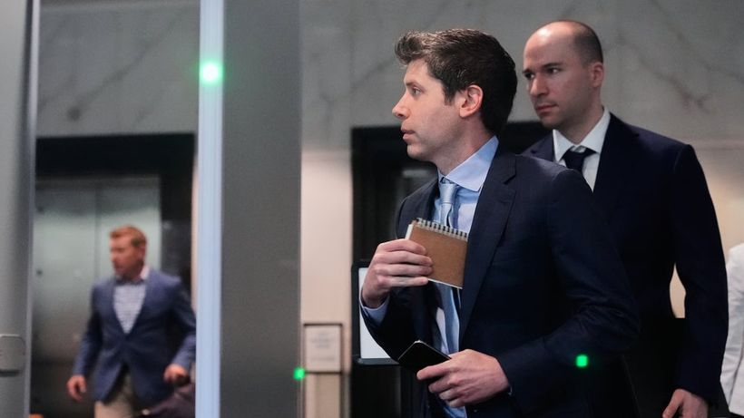 Sam Altman och Greg Brockman, OpenAI.