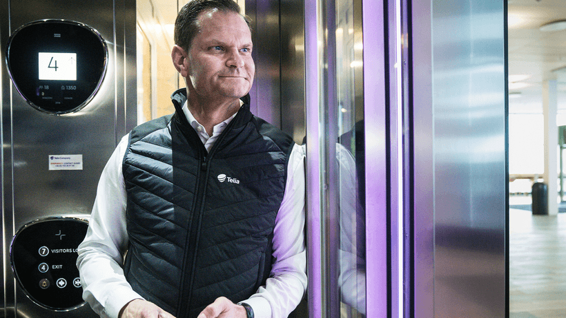 Telias vd Patrik Hofbauer