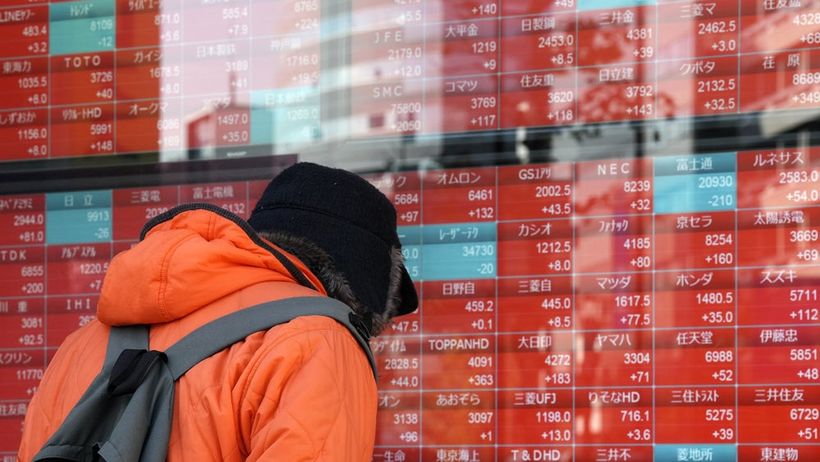 Nikkei, världens börser