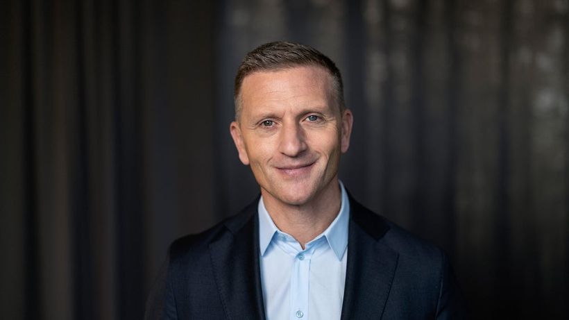 Johan Andersson, ordförande för Mellby Gård.