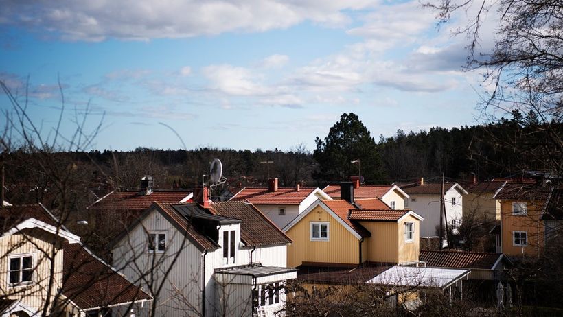 Villabostäder i Sverige. Bostad, villa, villor.