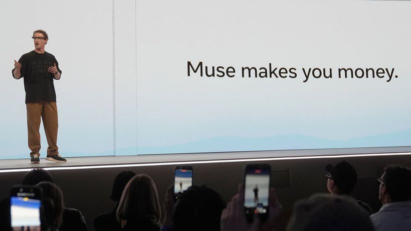 Mark Zuckerberg Meta Muse