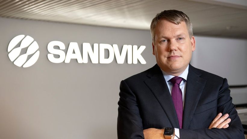 Stefan Widing, vd Sandvik