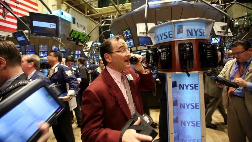 Wall Street, aktiestrateg 00-talet.