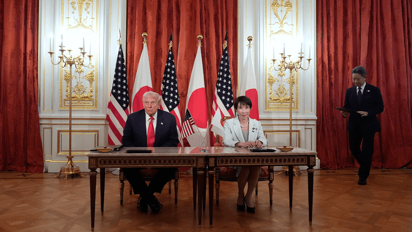 Donald Trump Sanae Takaichi 