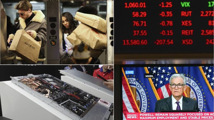 Konsumentförtroende NYSE