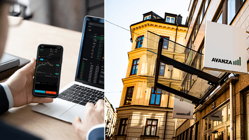 Avanza puff, så agerade småspararna i januari.