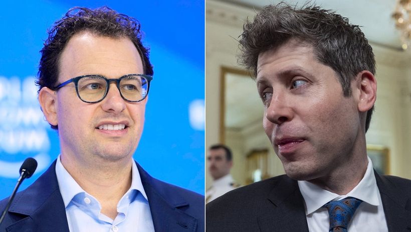 Dario Amodei Sam Altman Open AI