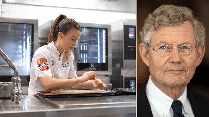 Jacob Wallenberg. Electrolux Professional.