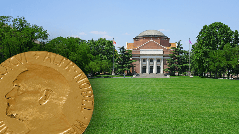 Tsinghua-universitetet i Kina Nobelpriset