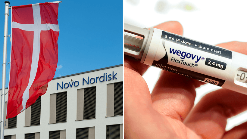 Novo Nordisk och Wegovy
