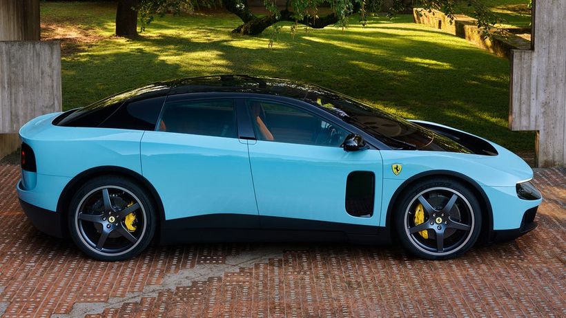 Eldriven Ferrari