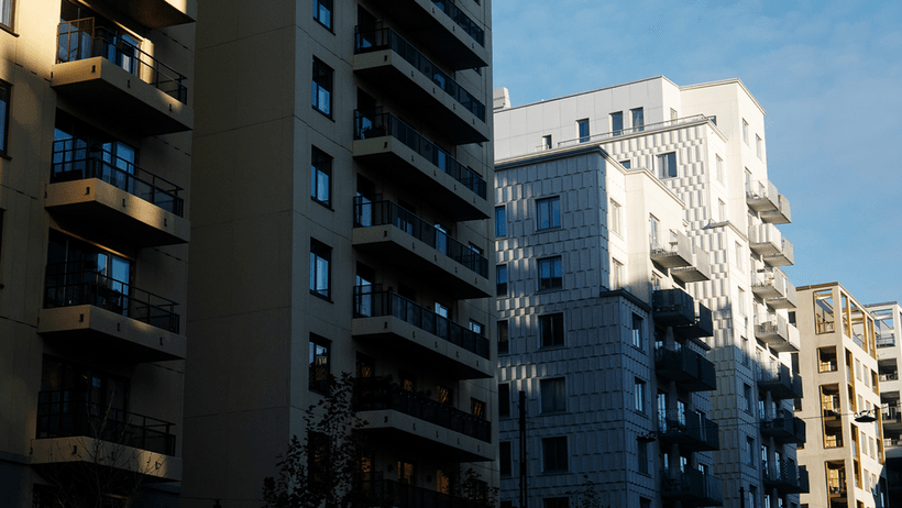 Bostadshus fastigheter stockholms hagastaden vasastan nyproduktion 