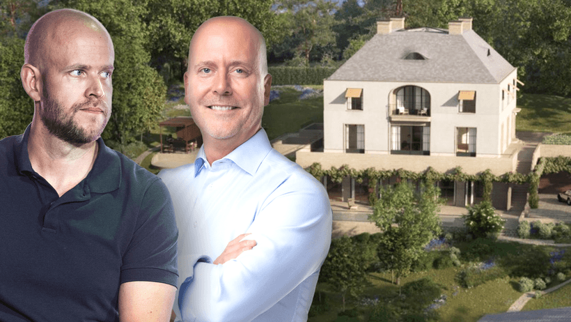 Djursholm villa Daniel Ek